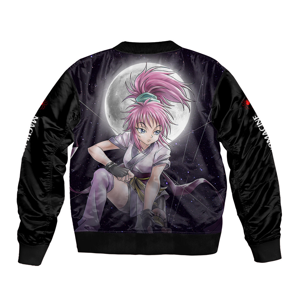 Machi Komacine Bomber Jacket Phantom Troupe