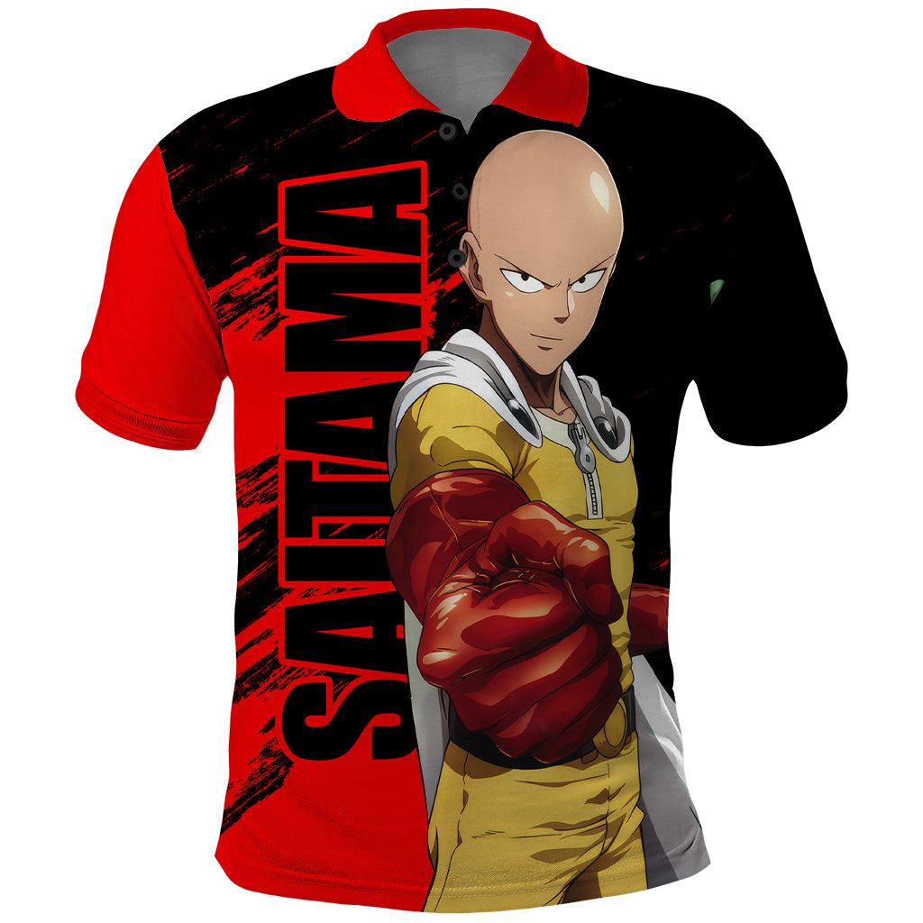 Saitama - OPM - Sport Funny Design Polo Shirt