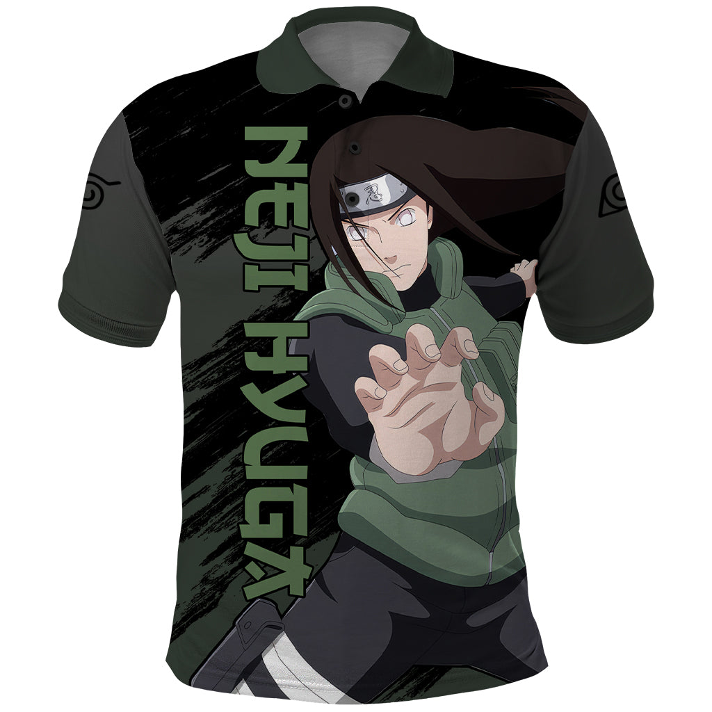 Neji Hyuga - Naruto Polo Shirt