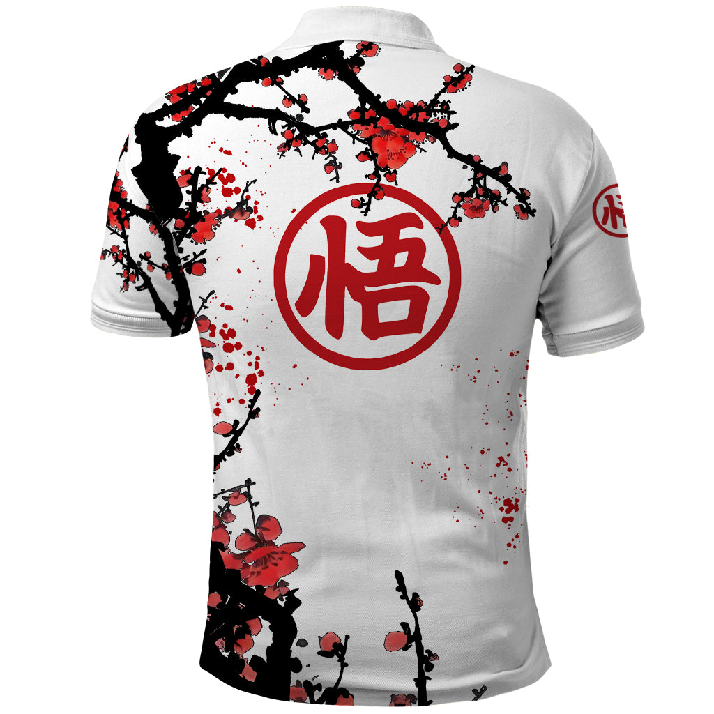 Goku - Style Dragon Ball Anime Polo Shirt