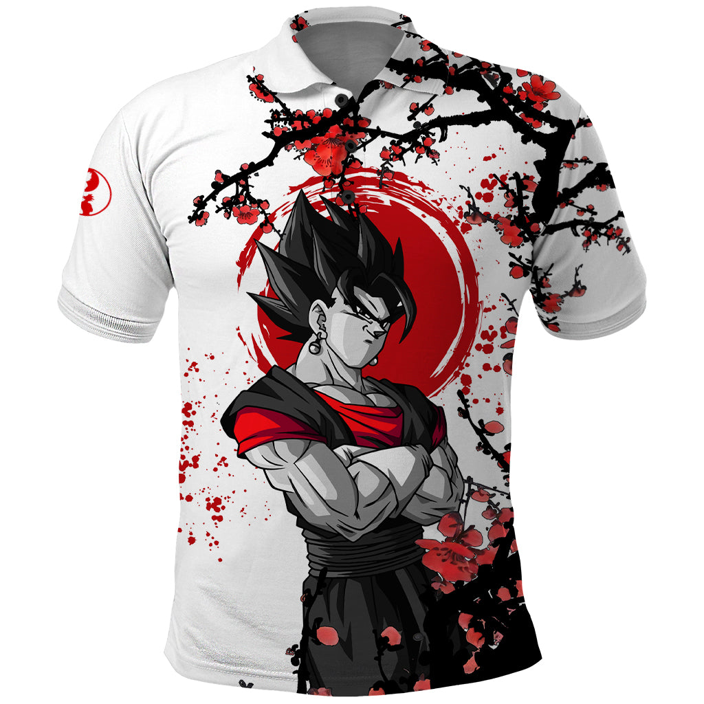 Vegito - Japan Style Anime Polo Shirt