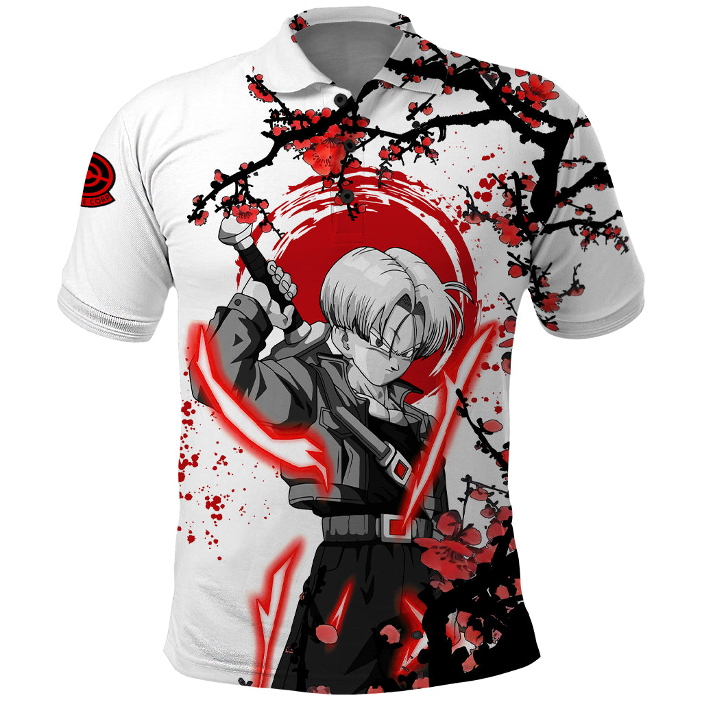 Future Trunks - Dragon Ball Japan Style Polo Shirt