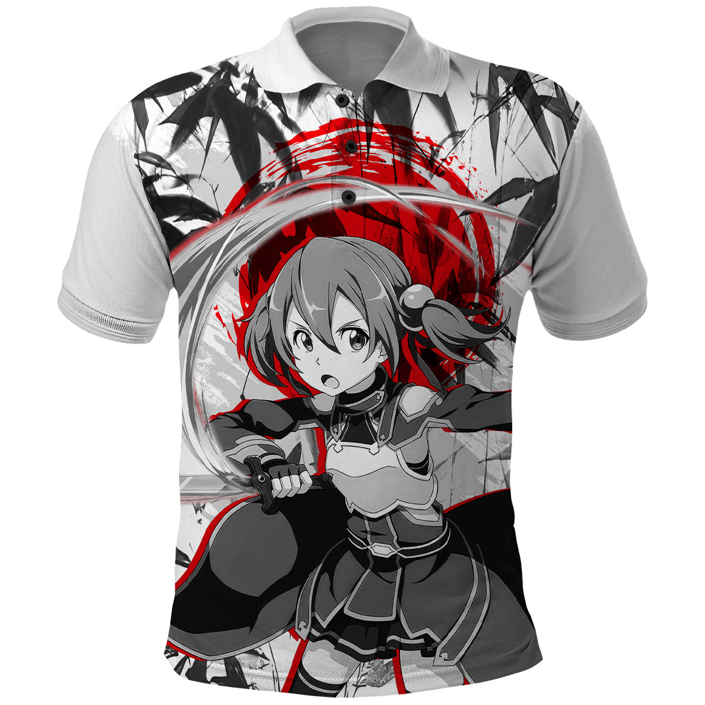 Silica Polo Shirt Sword Art Online