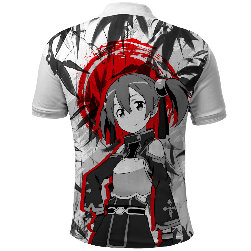 Silica Polo Shirt Sword Art Online