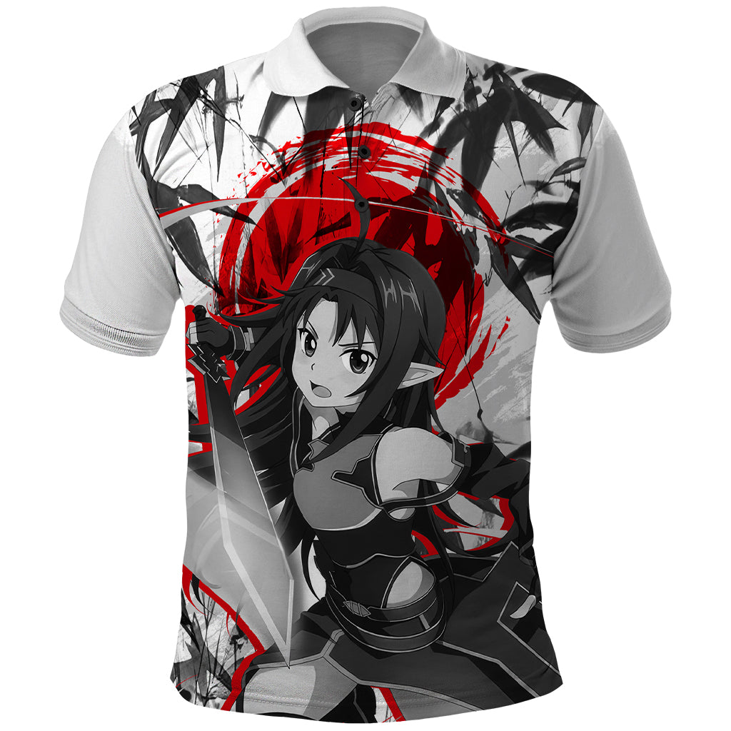 Yuuki Japan Style Polo Shirt Sword Art Online
