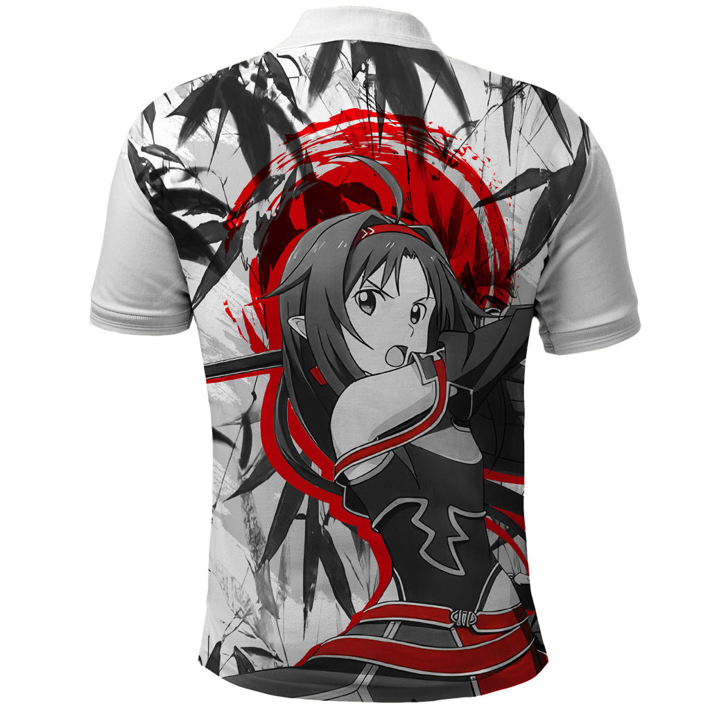 Yuuki Japan Style Polo Shirt Sword Art Online