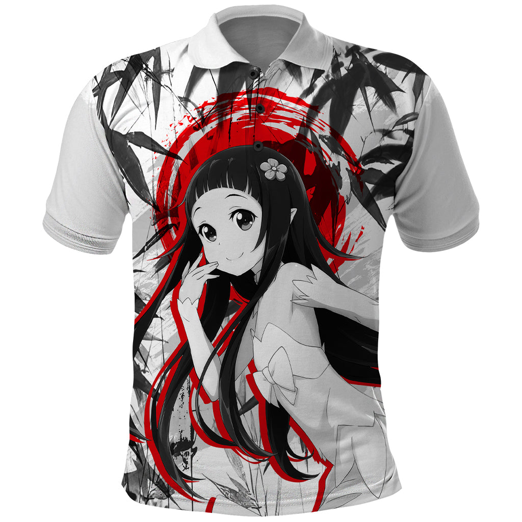 Yui Japan Style Polo Shirt Sword Art Online