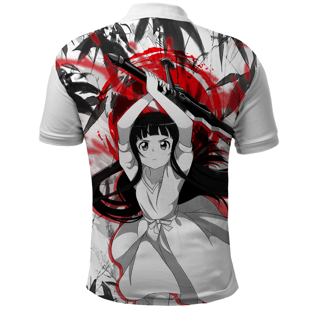 Yui Japan Style Polo Shirt Sword Art Online