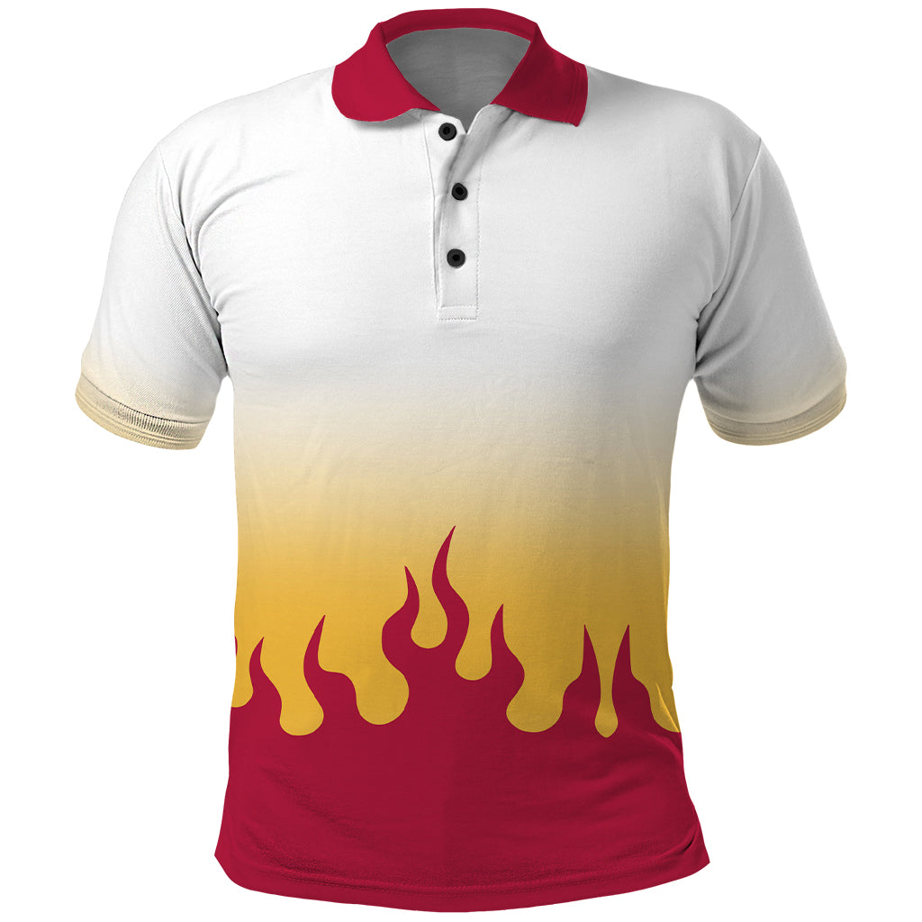 Kyojuro Rengoku Polo Shirt Demon Slayer