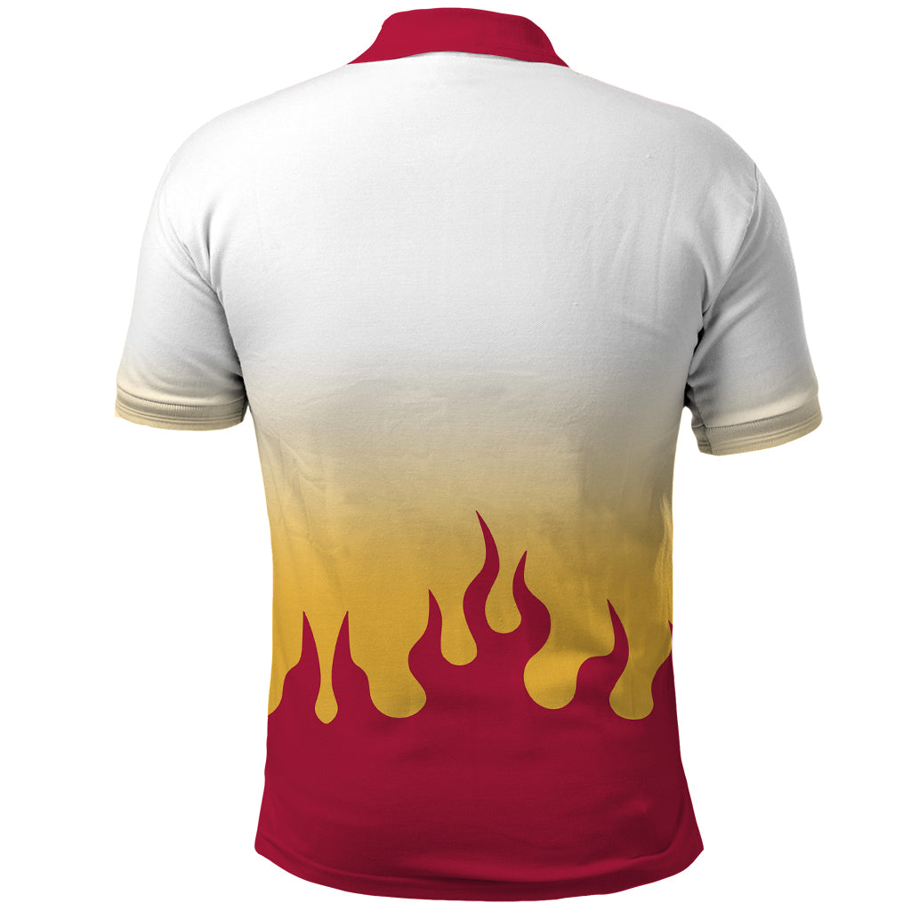 Kyojuro Rengoku Polo Shirt Demon Slayer