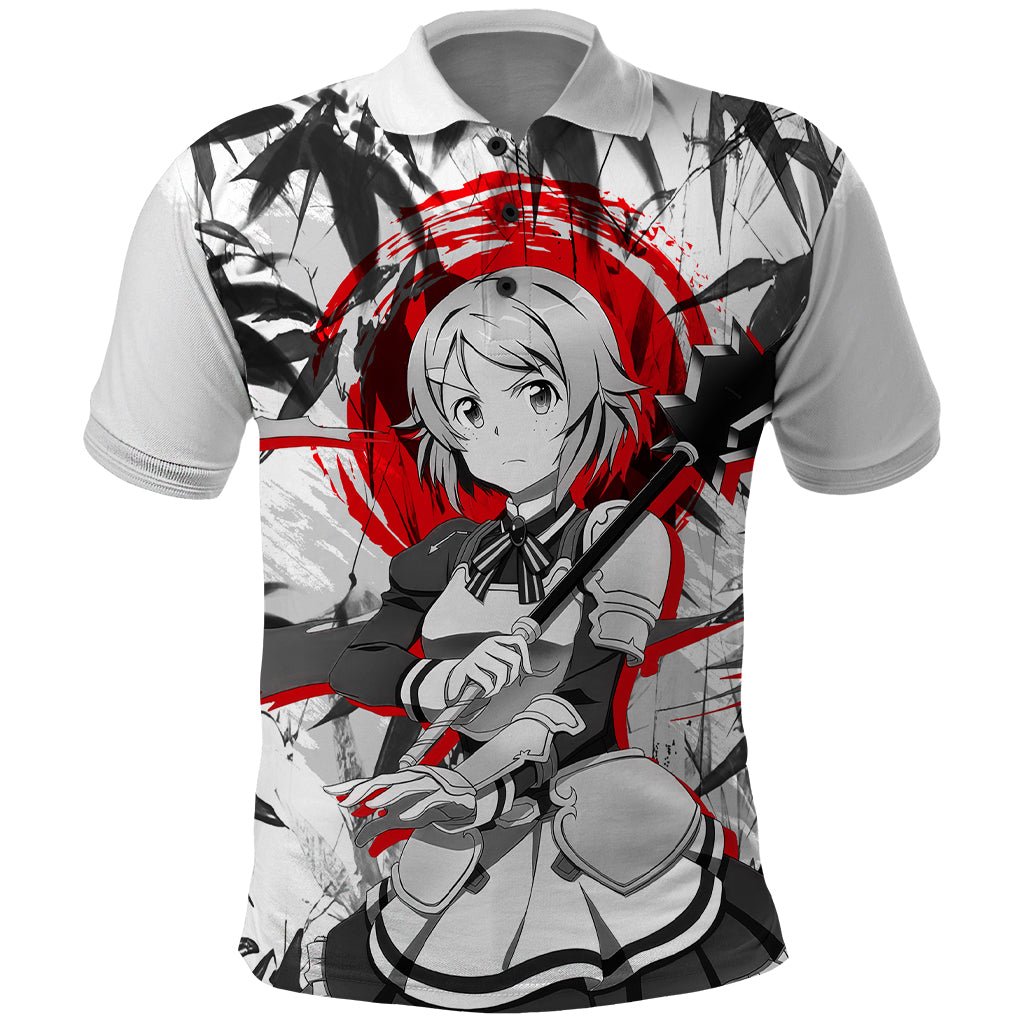 Lisbeth Polo Shirt Sword Art Online