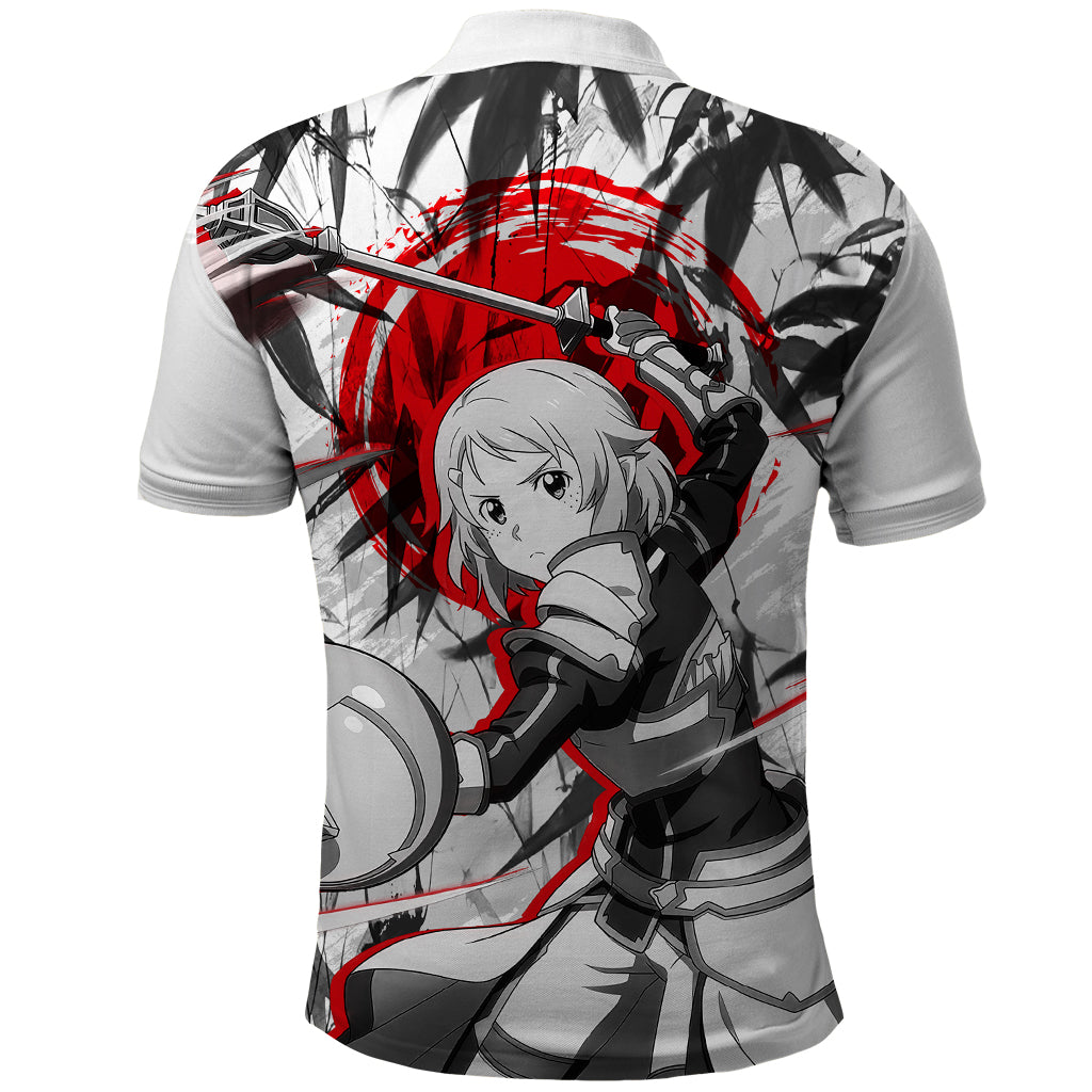 Lisbeth Polo Shirt Sword Art Online