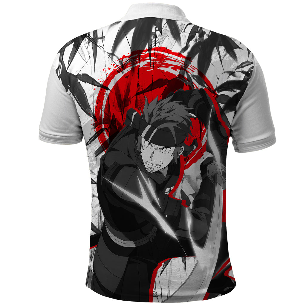 Klein Polo Shirt Sword Art Online