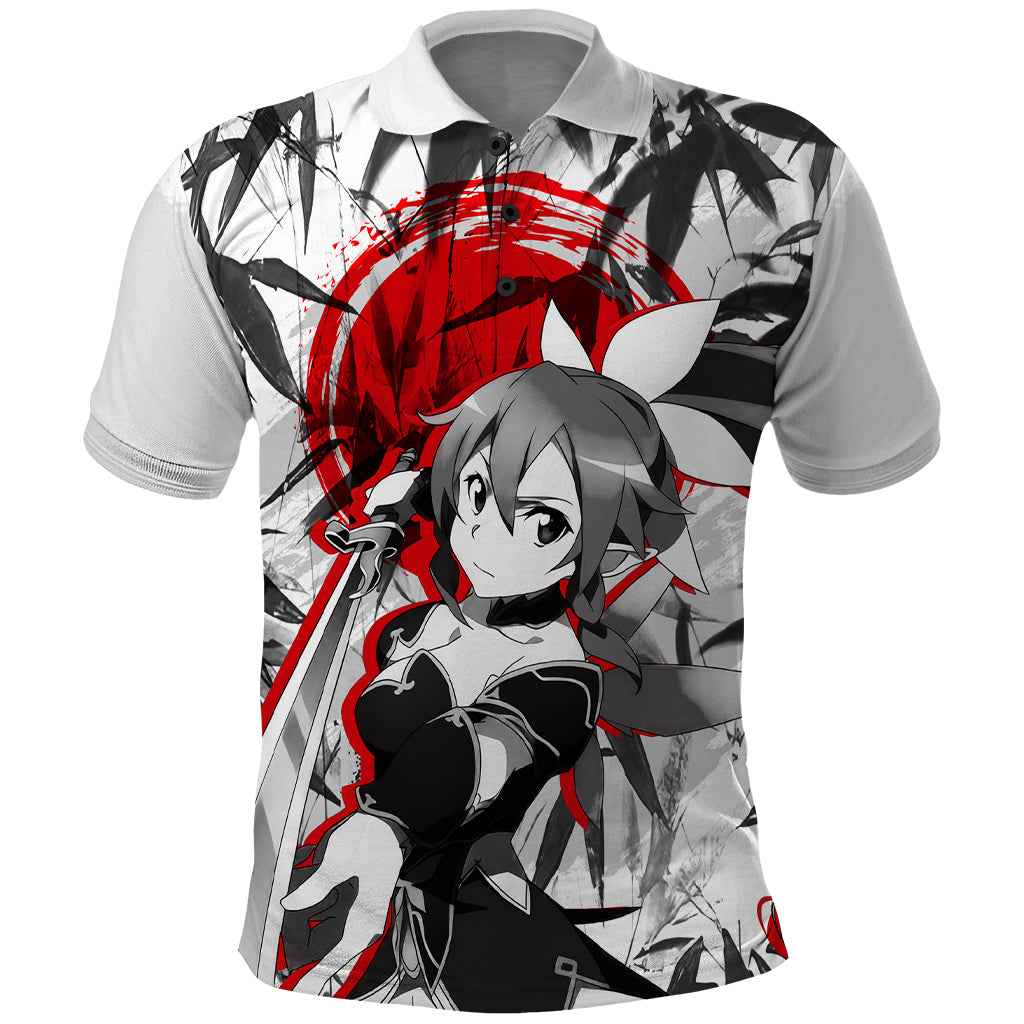 Leafa Japan Style Polo Shirt Sword Art Online