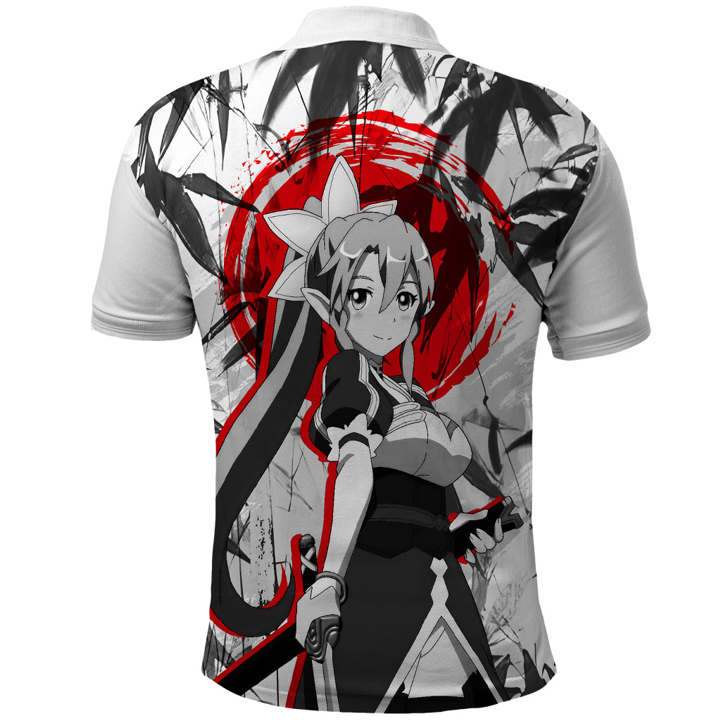 Leafa Japan Style Polo Shirt Sword Art Online