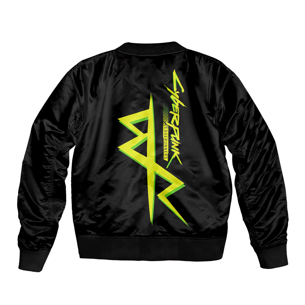 Arasaka Academy Bomber Jacket Cyberpunk