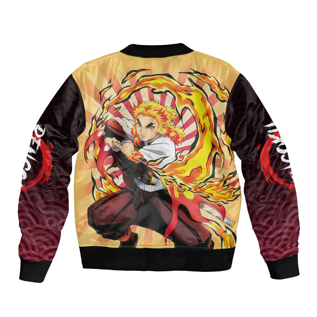 Rengoku Bomber Jacket Demon Slayer