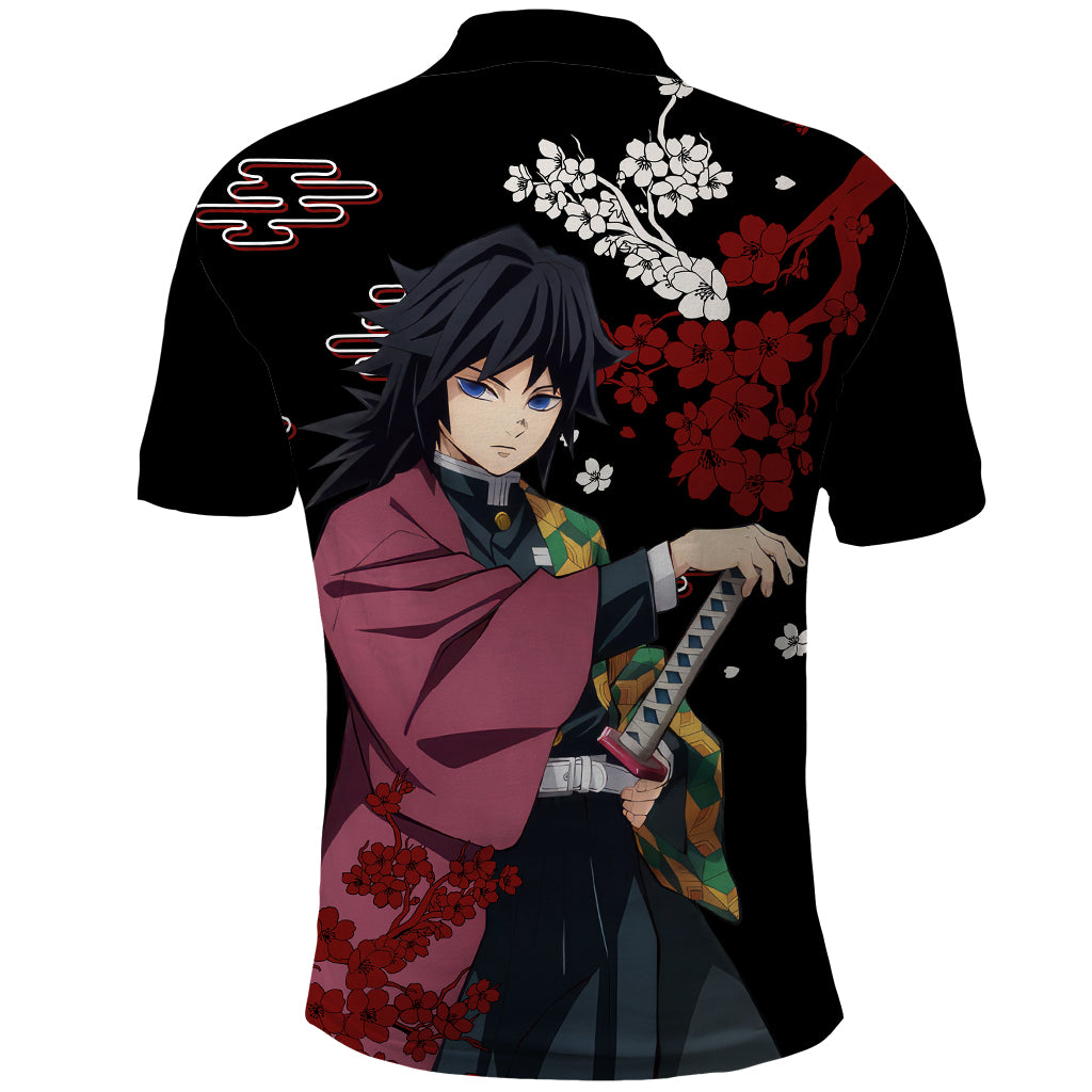 Giyu Tomioka - Japan Style Polo Shirt