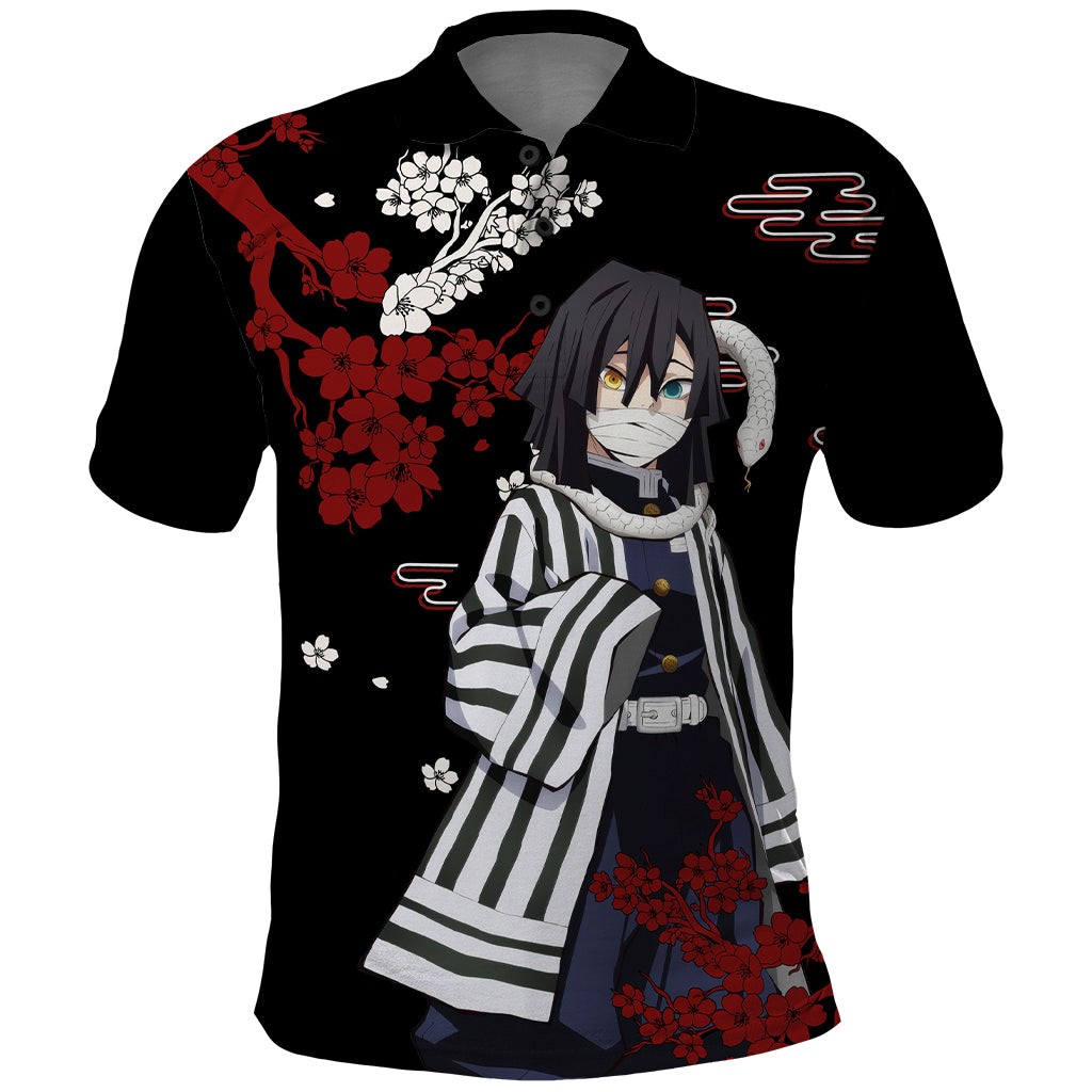 Obanai Iguro - Japan Style Polo Shirt