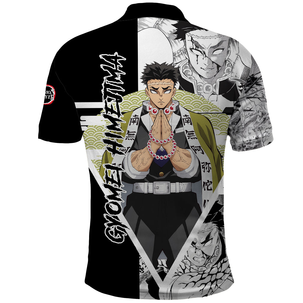 Gyomei Himejima Polo Shirt Demon Slayer