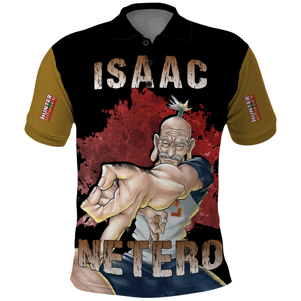 Isaac Netero Polo Shirt Hunter × Hunter