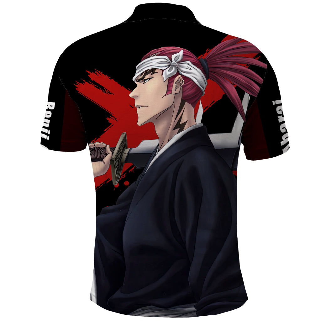 Renji Abarai Polo Shirt BL Jacket