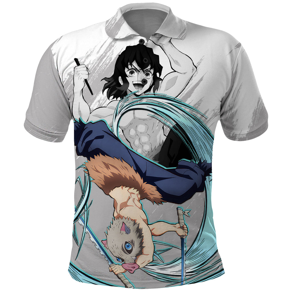 Inosuke Polo Shirt Demon Slayer