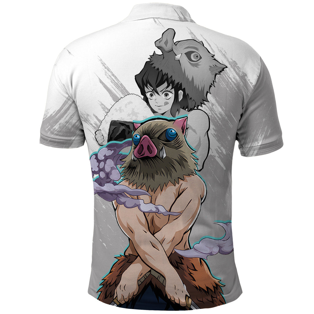 Inosuke Polo Shirt Demon Slayer