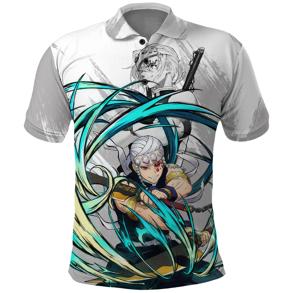 Tengen Uzui Polo Shirt Demon Slayer