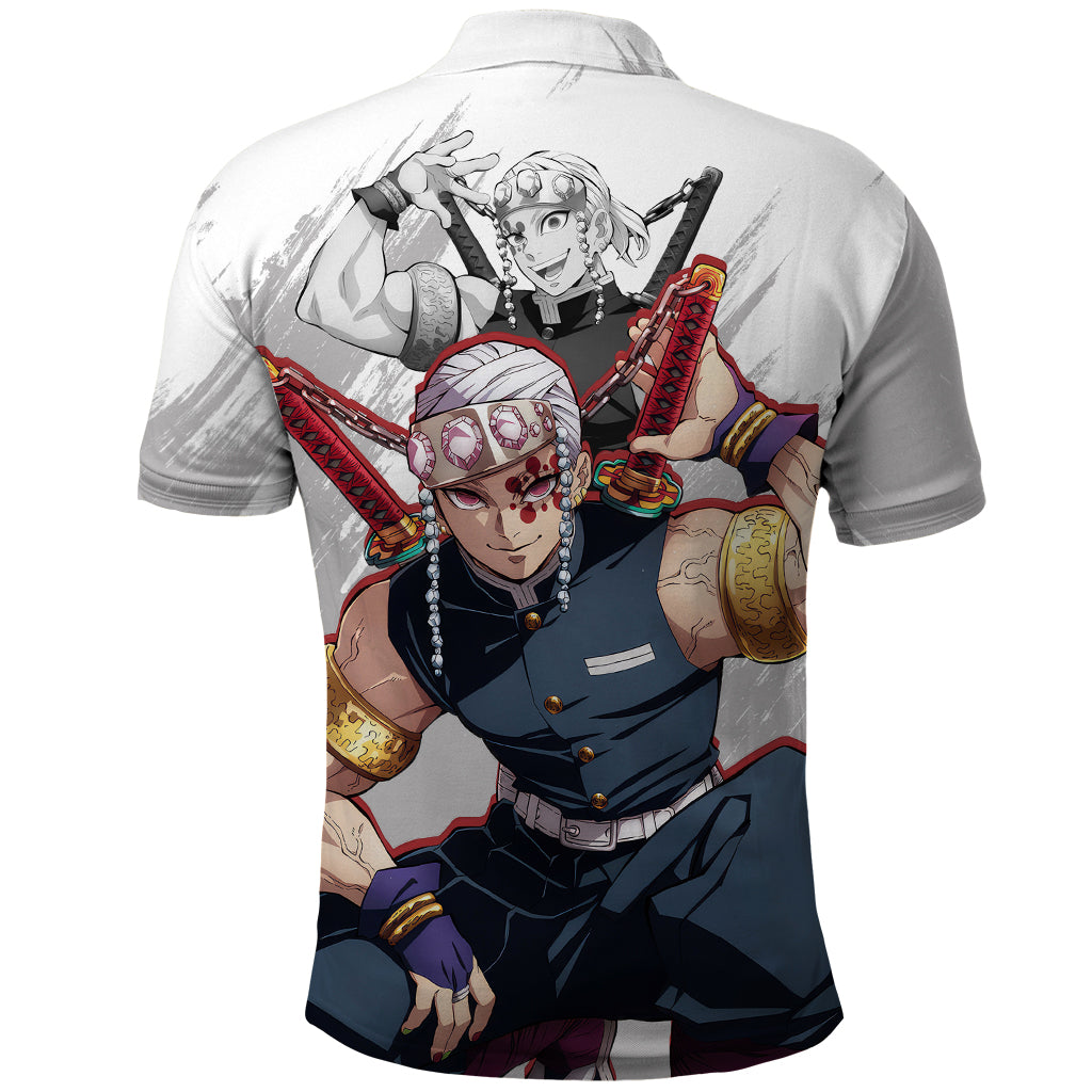 Tengen Uzui Polo Shirt Demon Slayer