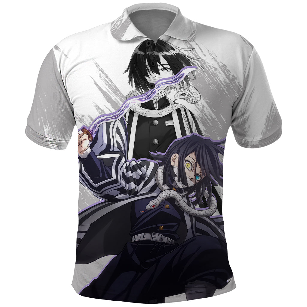 Obanai Iguro Polo Shirt Demon Slayer