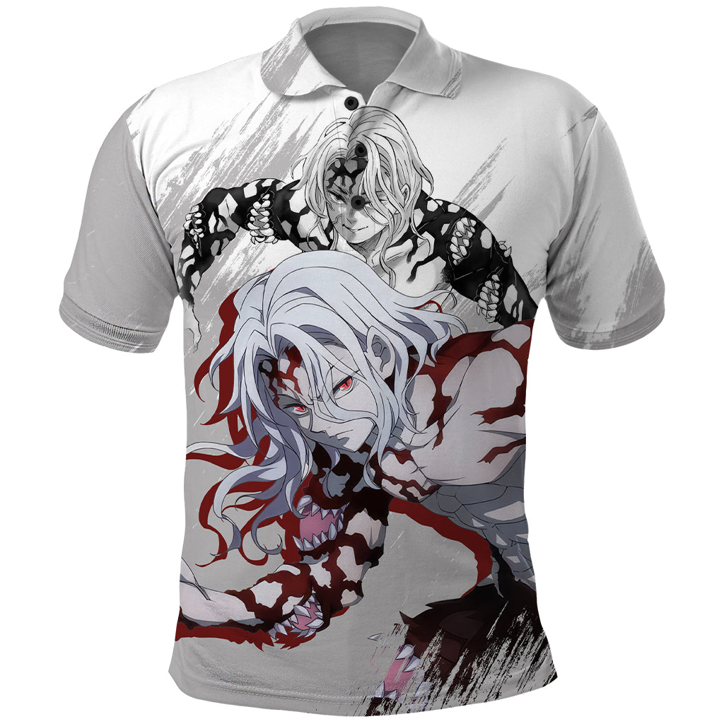 Muzan Kibutsuji Polo Shirt Demon Slayer