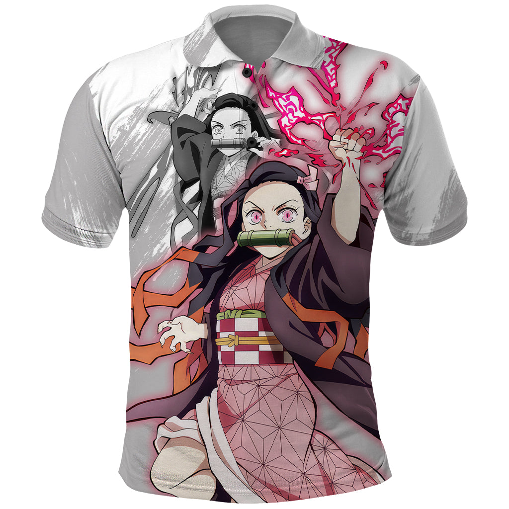 Nezuko Polo Shirt Demon Slayer