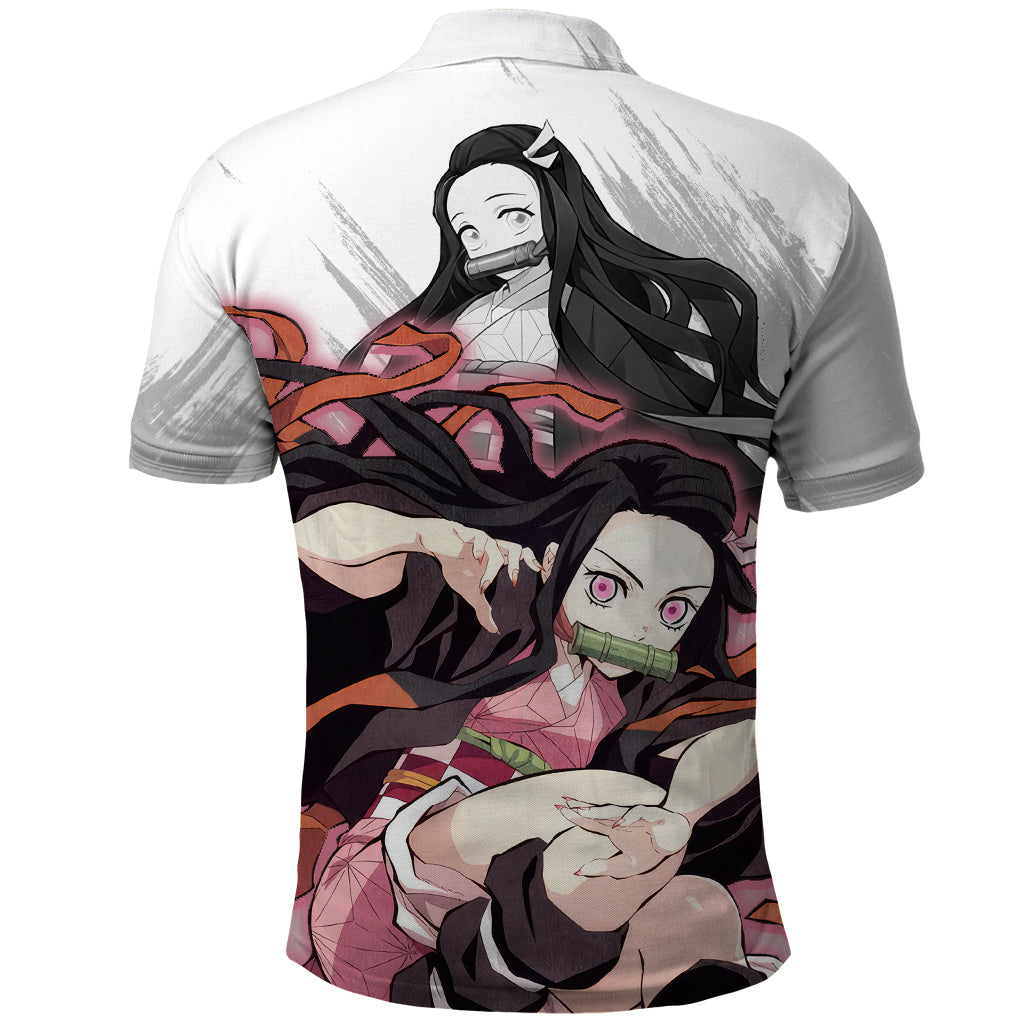 Nezuko Polo Shirt Demon Slayer