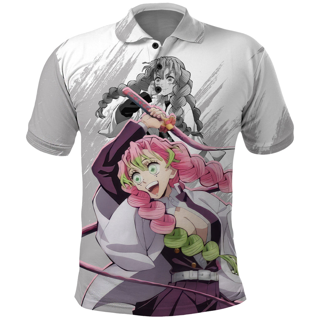 Mitsuri Kanroji Polo Shirt Demon Slayer