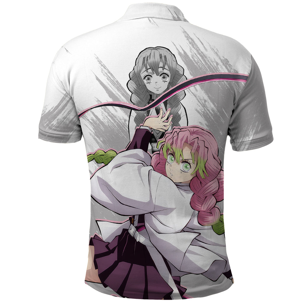 Mitsuri Kanroji Polo Shirt Demon Slayer