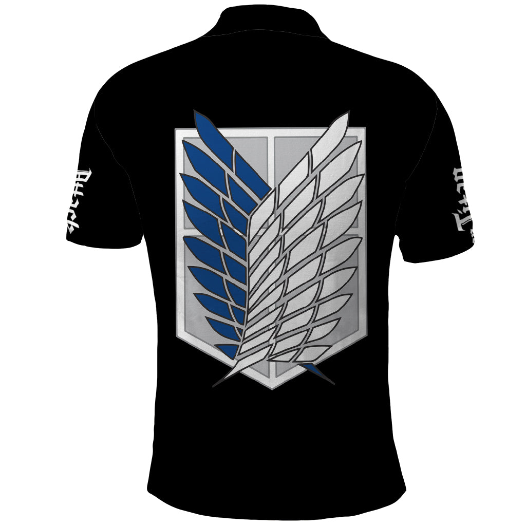 Armin Arlert Polo Shirt Attack On Titan