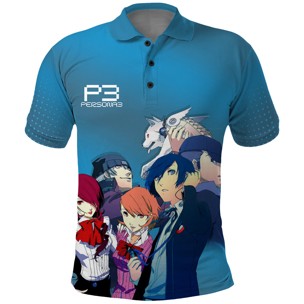 Persona 3 Team Polo Shirt