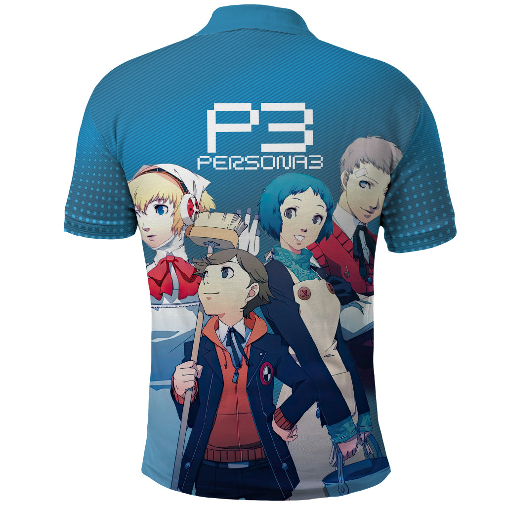 Persona 3 Team Polo Shirt
