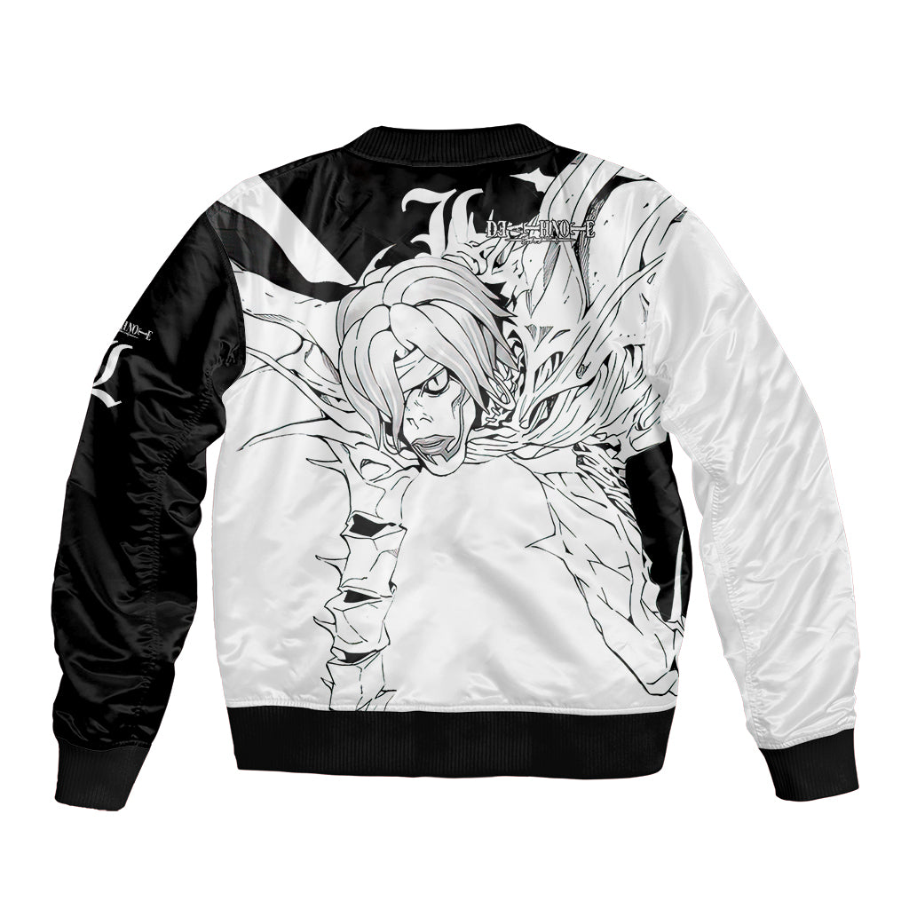 Rem Bomber Jacket Death Note Anime Style