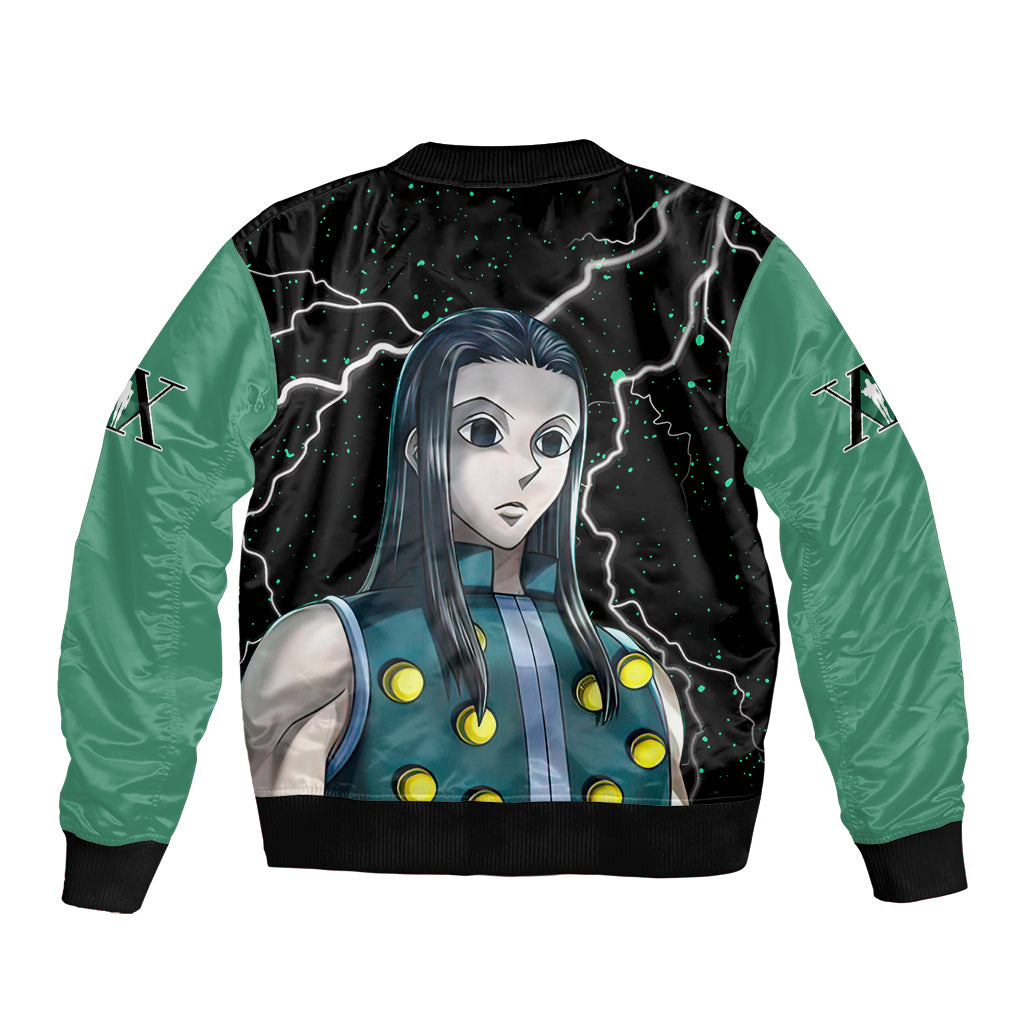 Illumi Zoldyck Bomber Jacket Hunter X Hunter