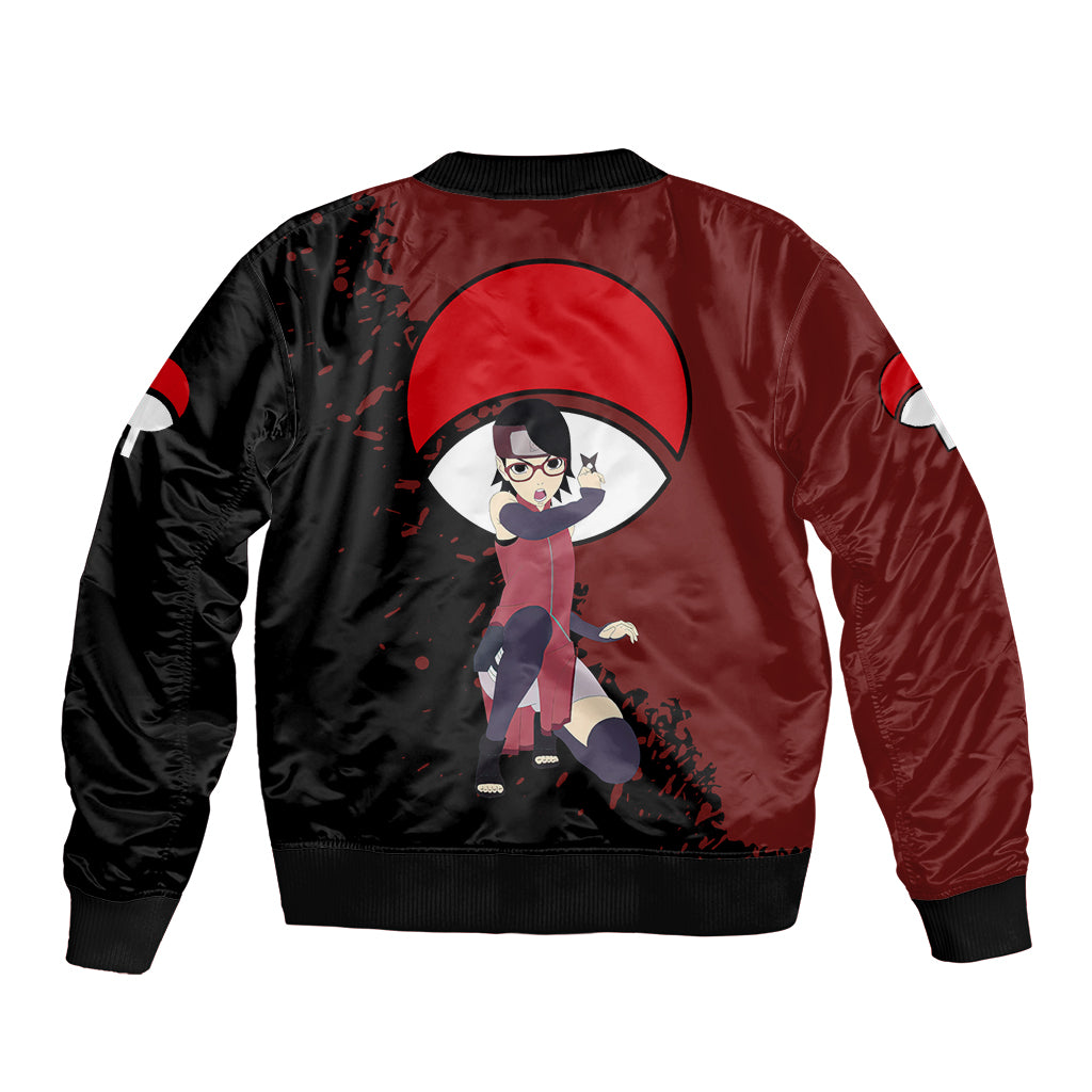 Sarada Uchiha Bomber Jacket Boruto