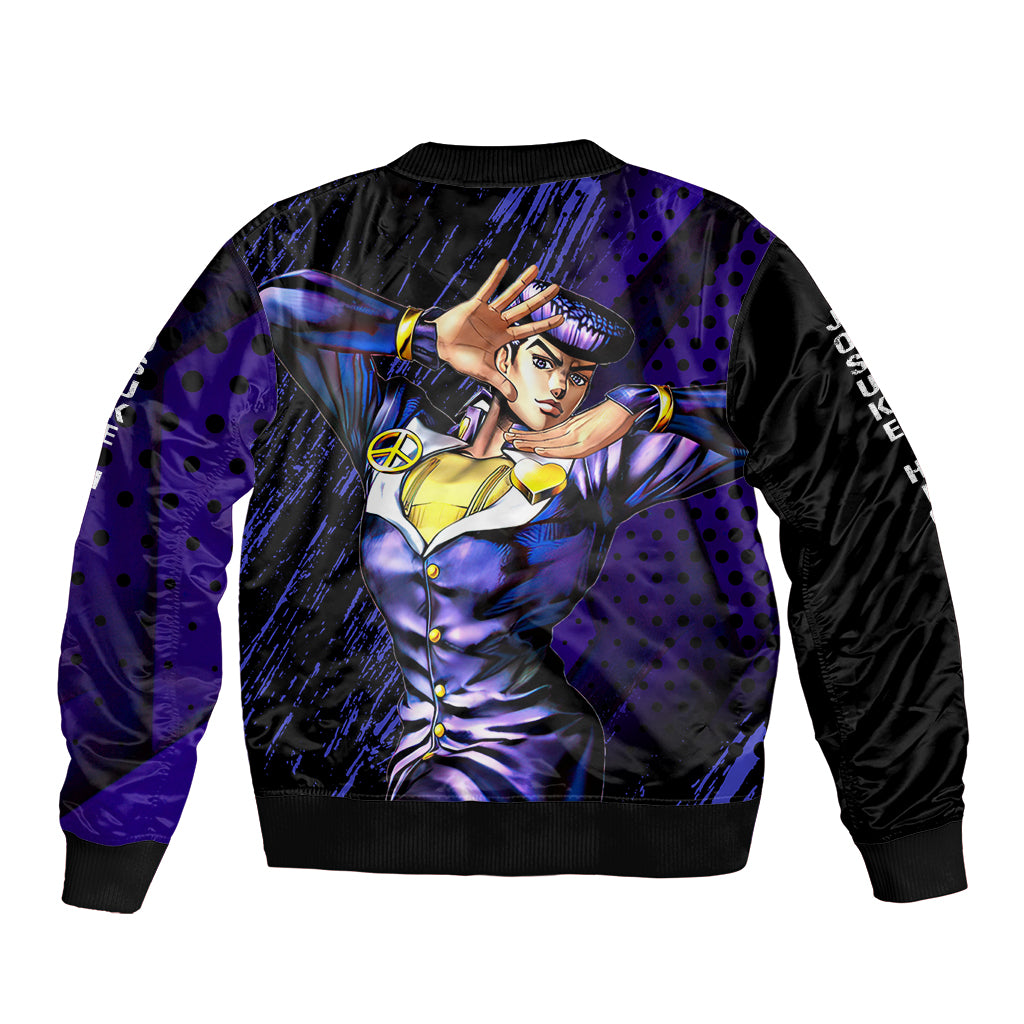 Josuke Higashikata Bomber Jacket JJBAs
