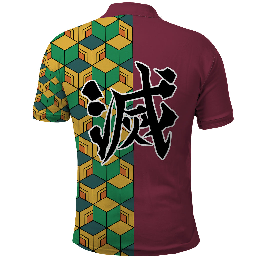 Giyuu Polo Shirt Demon Slayer Funny Style