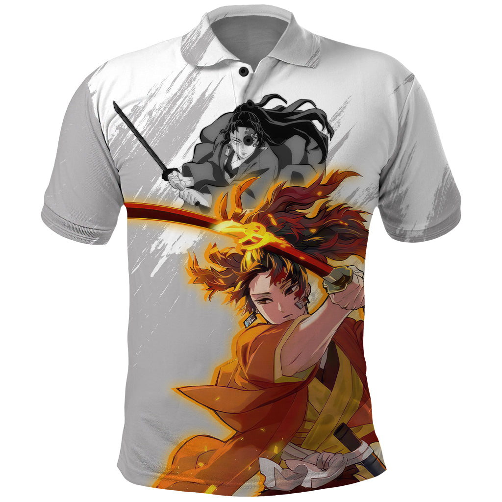 Yoriichi Tsugikuni Polo Shirt Demon Slayer