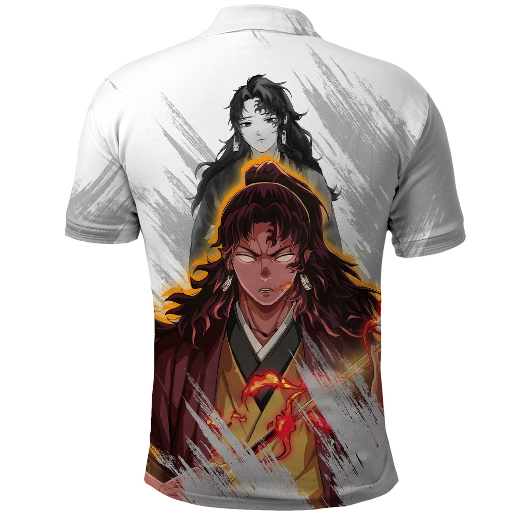 Yoriichi Tsugikuni Polo Shirt Demon Slayer