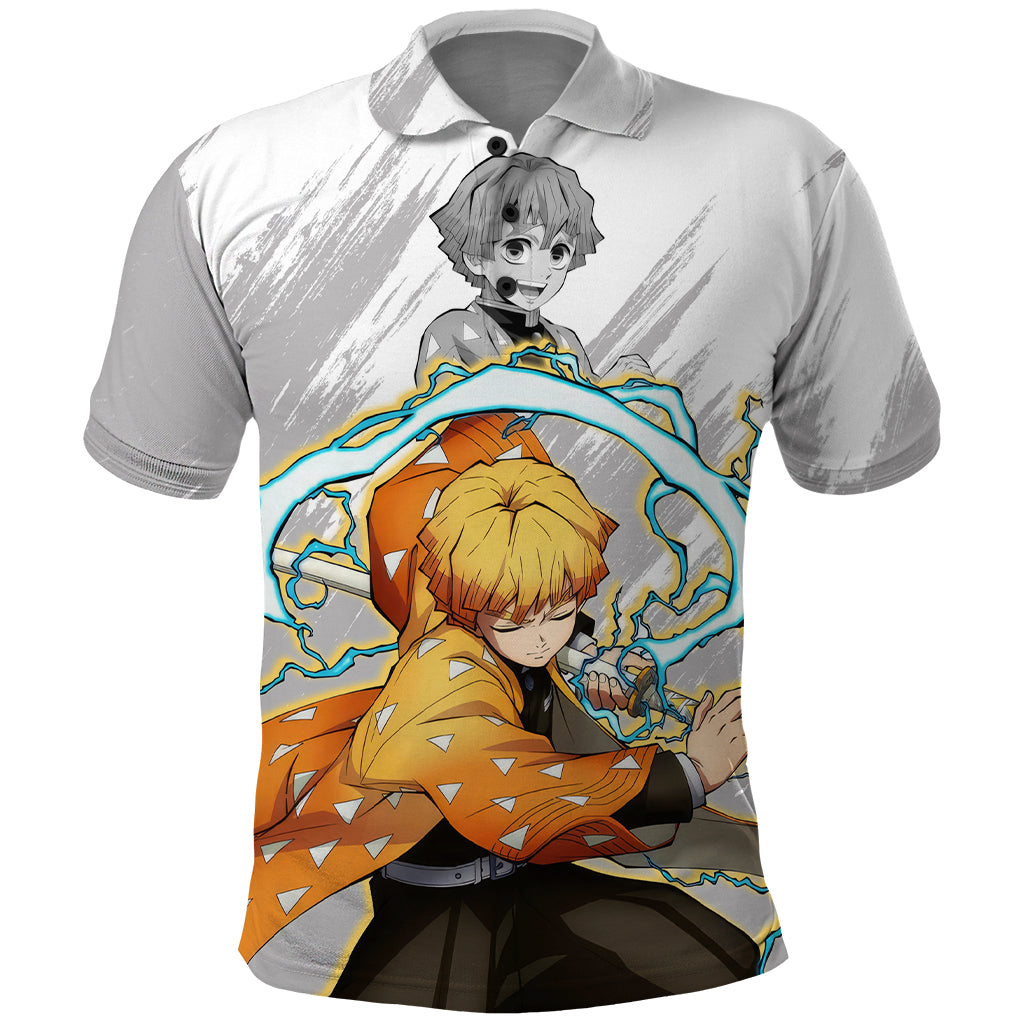 Zenitsu Polo Shirt Demon Slayer