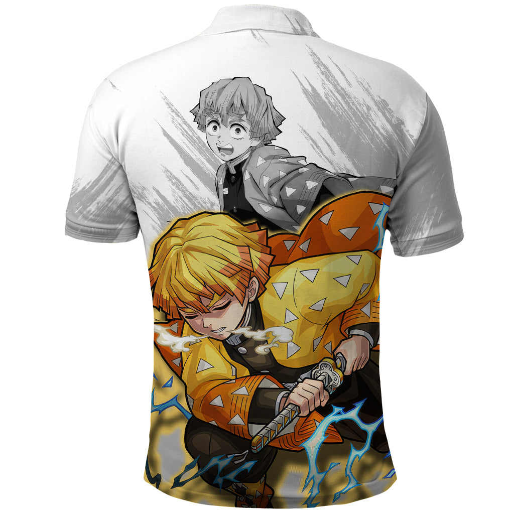 Zenitsu Polo Shirt Demon Slayer
