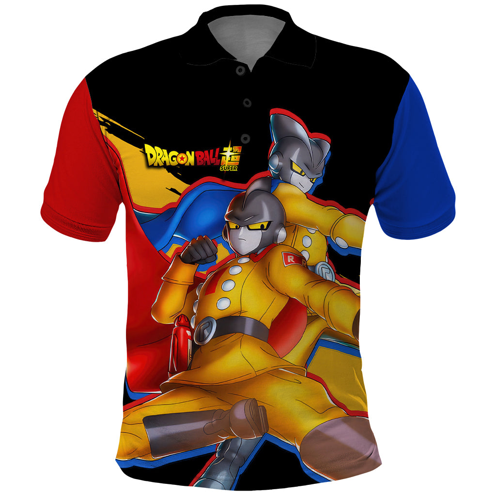 Gamma 1 and Gamma 2 Polo Shirt Dragon Ball Super