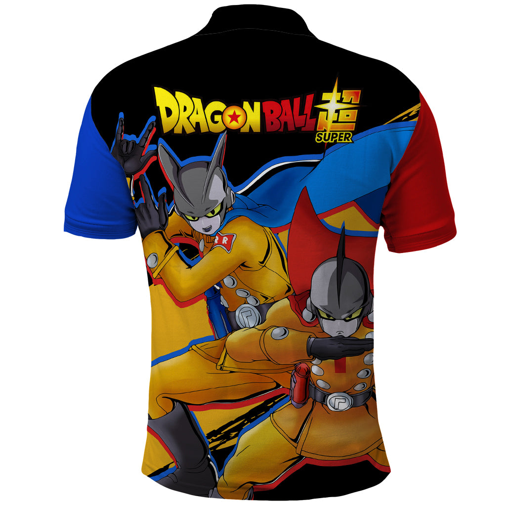 Gamma 1 and Gamma 2 Polo Shirt Dragon Ball Super